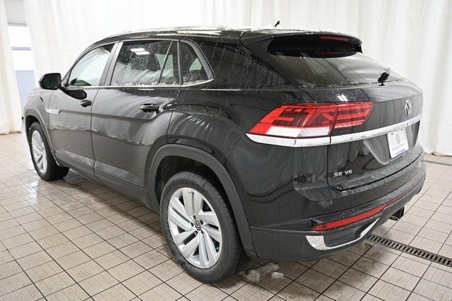 used 2023 Volkswagen Atlas Cross Sport car, priced at $33,491