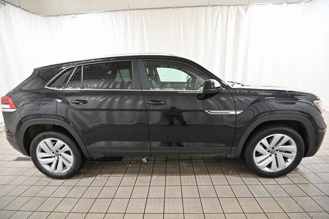 used 2023 Volkswagen Atlas Cross Sport car, priced at $33,491