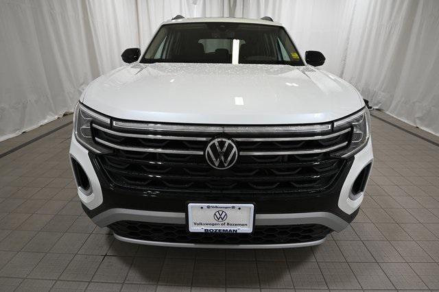 new 2024 Volkswagen Atlas car, priced at $48,279