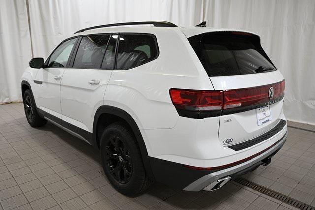 new 2024 Volkswagen Atlas car, priced at $48,279