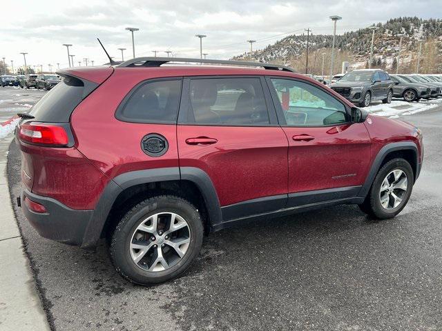 used 2015 Jeep Cherokee car, priced at $14,990