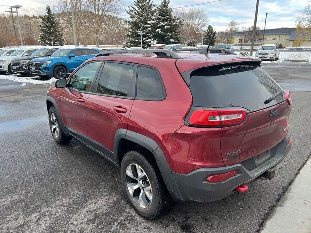 used 2015 Jeep Cherokee car, priced at $14,990