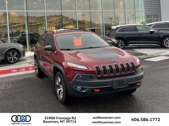 used 2015 Jeep Cherokee car, priced at $14,990