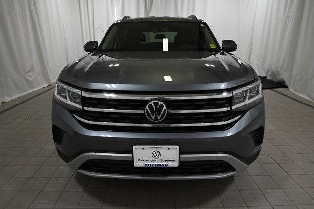 used 2022 Volkswagen Atlas car, priced at $30,991