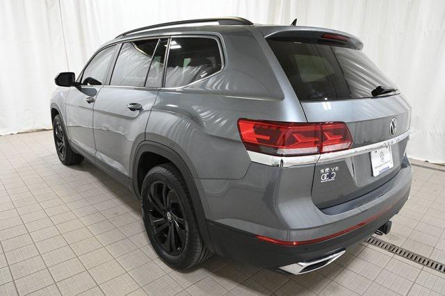 used 2022 Volkswagen Atlas car, priced at $30,991