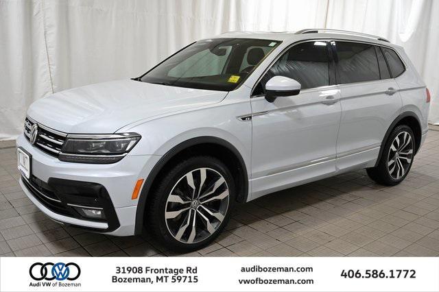 used 2019 Volkswagen Tiguan car, priced at $22,990