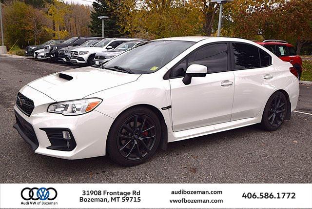 used 2018 Subaru WRX car, priced at $22,990