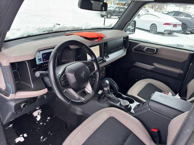 used 2023 Ford Bronco car, priced at $50,990