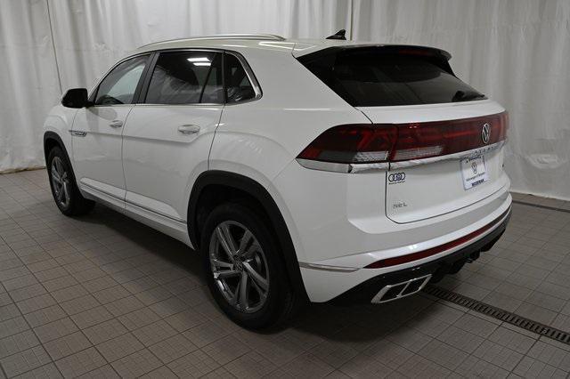 new 2024 Volkswagen Atlas Cross Sport car, priced at $46,853