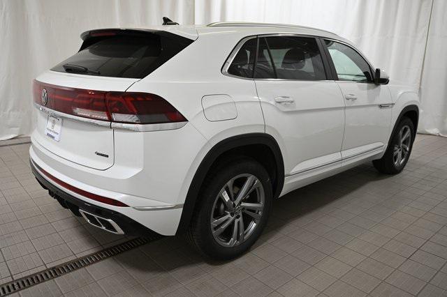 new 2024 Volkswagen Atlas Cross Sport car, priced at $46,853