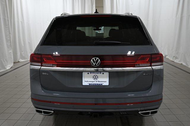 new 2026 Volkswagen Atlas car, priced at $54,983