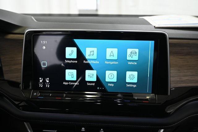 new 2026 Volkswagen Atlas car, priced at $54,983