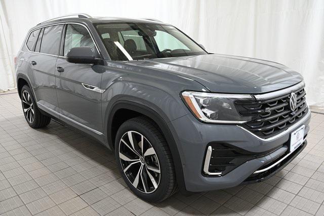 new 2026 Volkswagen Atlas car, priced at $54,983