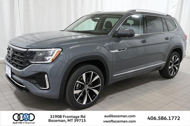 new 2026 Volkswagen Atlas car, priced at $54,983