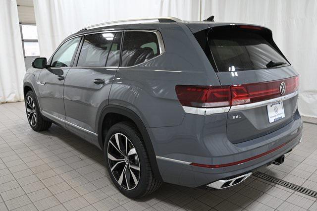 new 2026 Volkswagen Atlas car, priced at $54,983