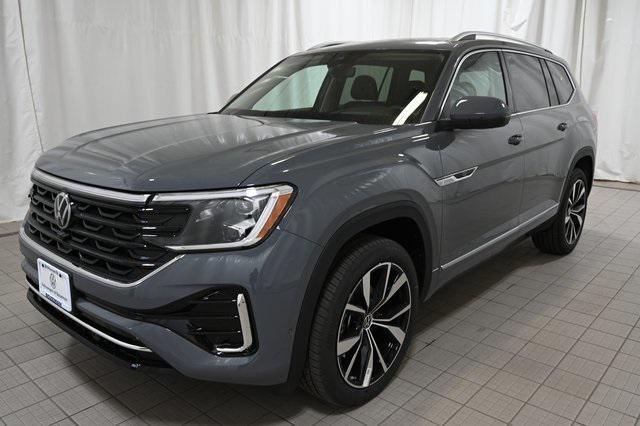 new 2026 Volkswagen Atlas car, priced at $54,983