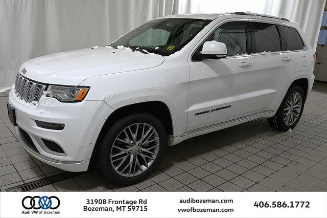 used 2018 Jeep Grand Cherokee car, priced at $18,990