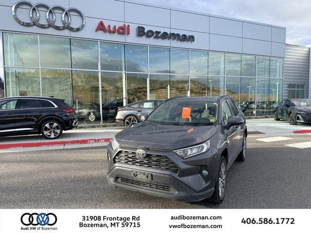 used 2019 Toyota RAV4 car, priced at $25,990