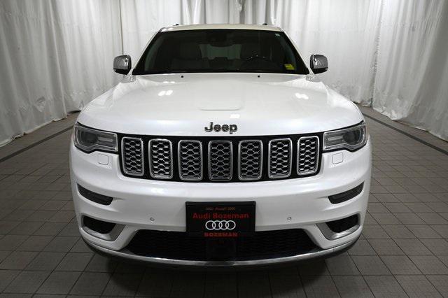 used 2020 Jeep Grand Cherokee car, priced at $27,490
