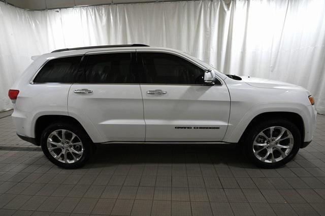 used 2020 Jeep Grand Cherokee car, priced at $27,490