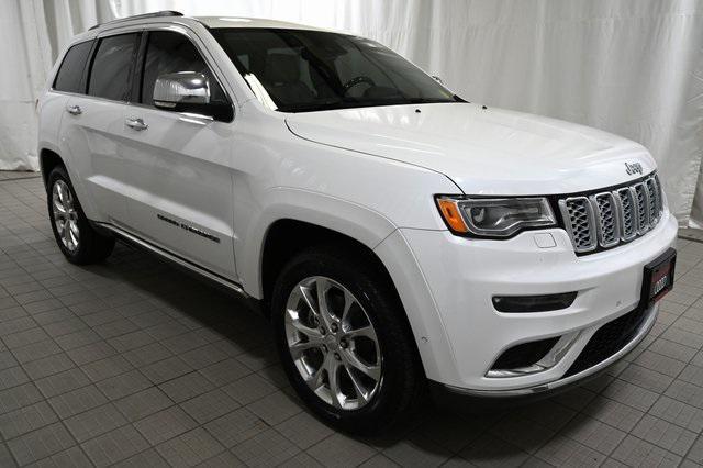 used 2020 Jeep Grand Cherokee car, priced at $27,490