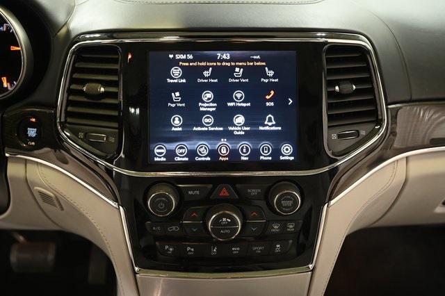 used 2020 Jeep Grand Cherokee car, priced at $27,490