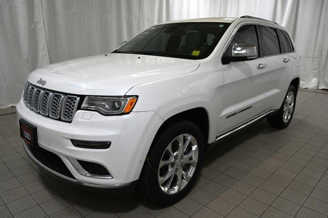 used 2020 Jeep Grand Cherokee car, priced at $27,490