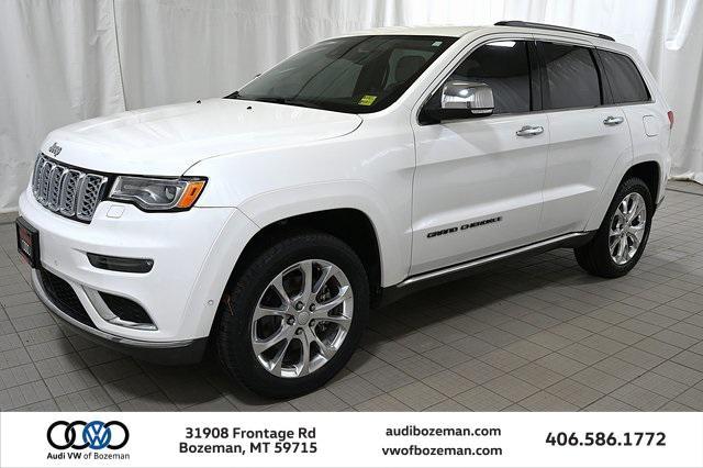 used 2020 Jeep Grand Cherokee car, priced at $27,490