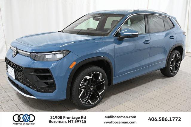 new 2026 Volkswagen Tiguan car, priced at $45,125