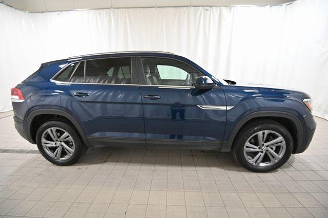 used 2022 Volkswagen Atlas Cross Sport car, priced at $29,991