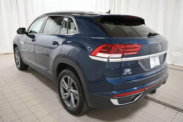 used 2022 Volkswagen Atlas Cross Sport car, priced at $30,990