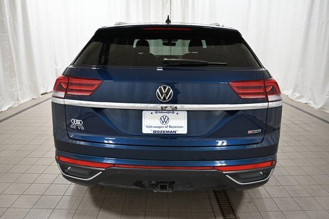 used 2022 Volkswagen Atlas Cross Sport car, priced at $30,990