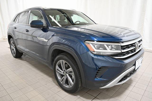 used 2022 Volkswagen Atlas Cross Sport car, priced at $30,990