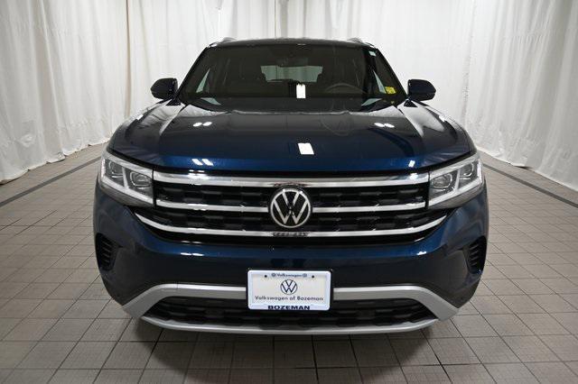 used 2022 Volkswagen Atlas Cross Sport car, priced at $30,990