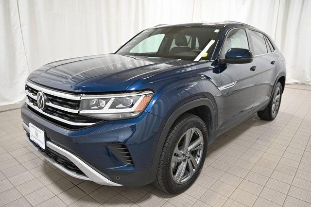 used 2022 Volkswagen Atlas Cross Sport car, priced at $30,990