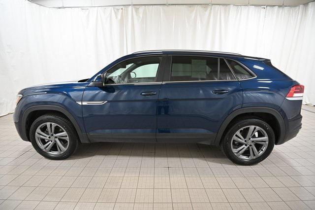 used 2022 Volkswagen Atlas Cross Sport car, priced at $29,991