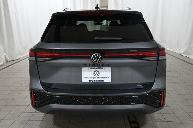 new 2025 Volkswagen Tiguan car, priced at $37,438
