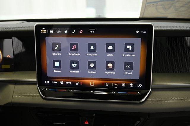 new 2025 Volkswagen Tiguan car, priced at $37,438