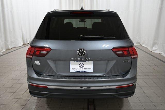 new 2024 Volkswagen Tiguan car, priced at $32,208