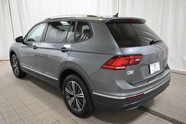 new 2024 Volkswagen Tiguan car, priced at $32,208