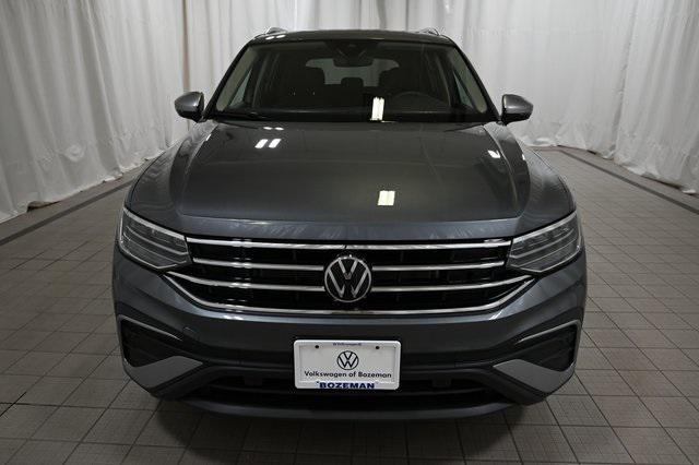 new 2024 Volkswagen Tiguan car, priced at $32,208