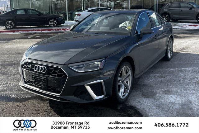 used 2021 Audi A4 car, priced at $29,990