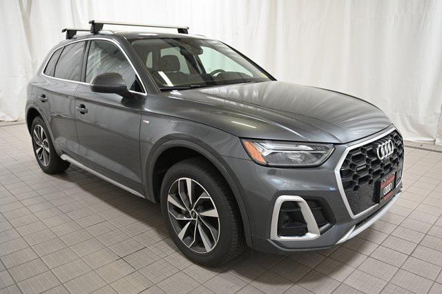 used 2024 Audi Q5 car, priced at $37,991