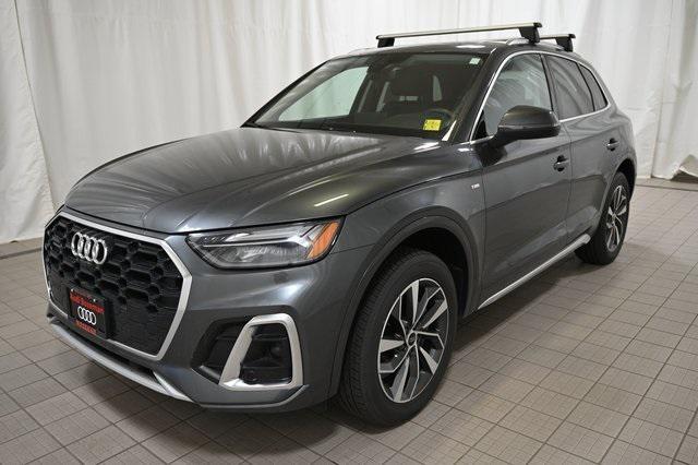 used 2024 Audi Q5 car, priced at $37,991