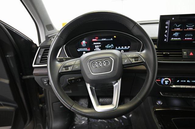 used 2024 Audi Q5 car, priced at $37,991