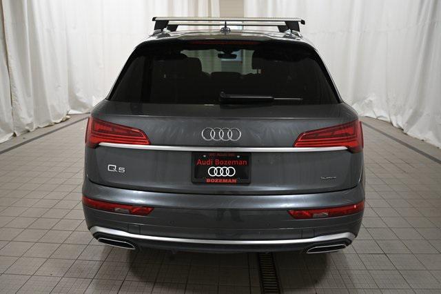 used 2024 Audi Q5 car, priced at $37,991