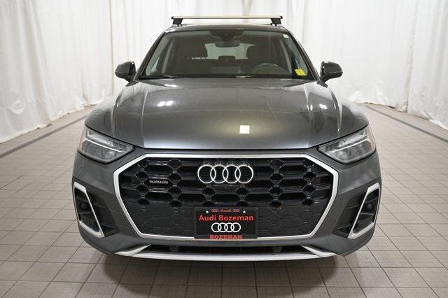 used 2024 Audi Q5 car, priced at $37,991