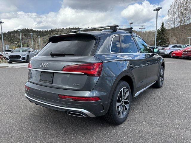 used 2024 Audi Q5 car, priced at $38,990