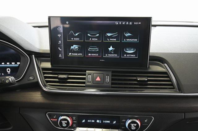 used 2024 Audi Q5 car, priced at $37,991