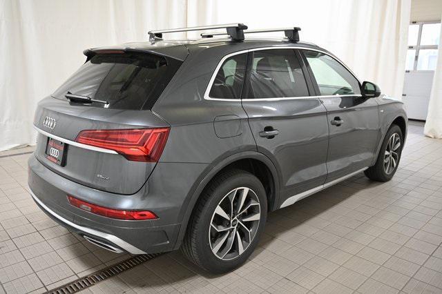 used 2024 Audi Q5 car, priced at $37,991